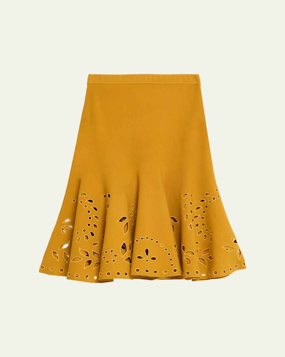 Fiorella Knit Midi Skirt